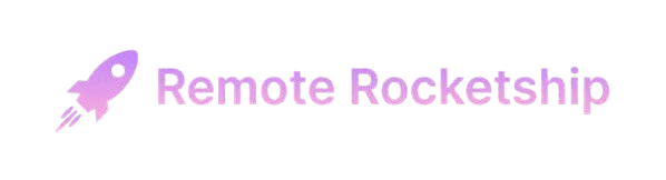 Remote Rocketship logo